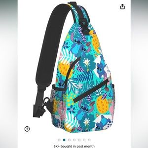 Stitch Tropical Hawaiian Crossbody Bag